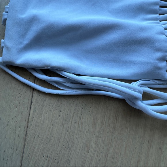 Mikoh Bikini Set Strapless Top Tor Dye Bottoms - Picture 4 of 9